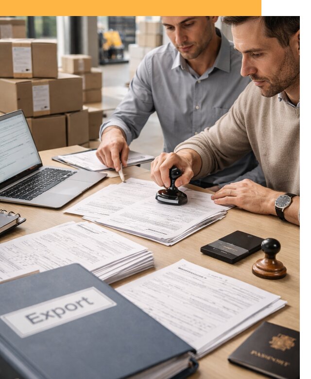 Таможенное оформление экспорта: полный комплекс услуг от 12372 руб