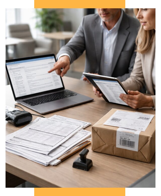 Электронное декларирование товаров от 8764 р., услуги СетСервис-Крж