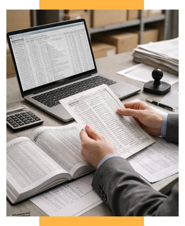 Подбор и проверка кода ТН ВЭД от 2578 р. - СетСервис-Крж