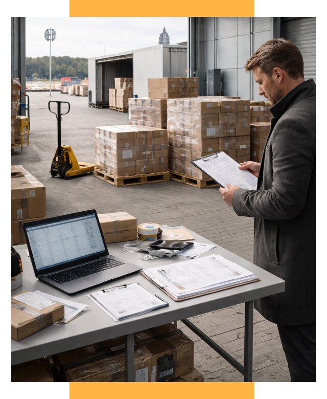 Временный ввоз товаров под ключ от 12372 р., СетСервис-Крж