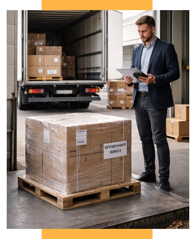 Временный вывоз товаров под ключ от 8248 р. | СетСервис-Крж