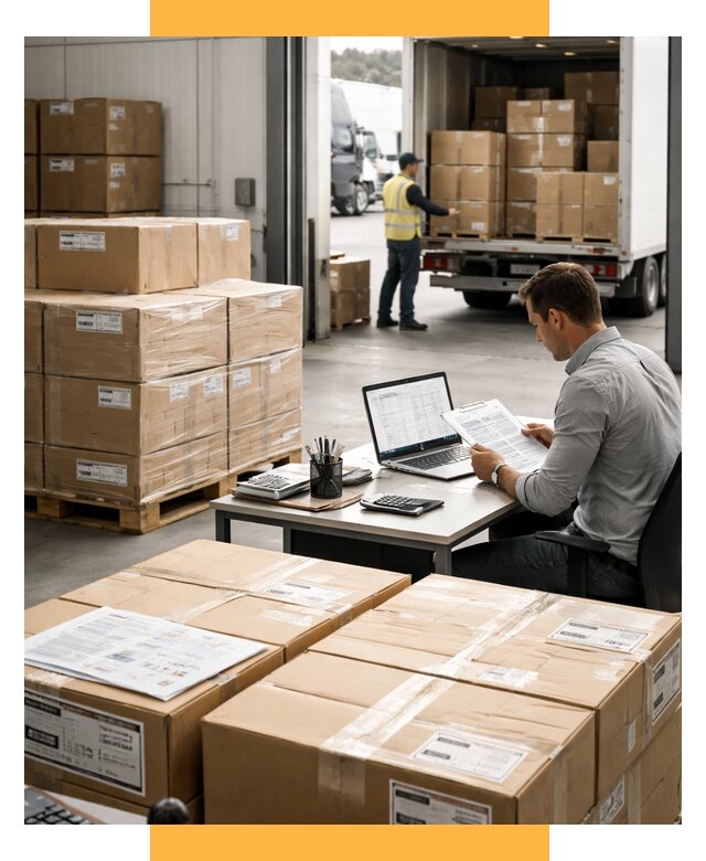 Реэкспорт товаров, таможенное оформление от 12372 р., СетСервис-Крж