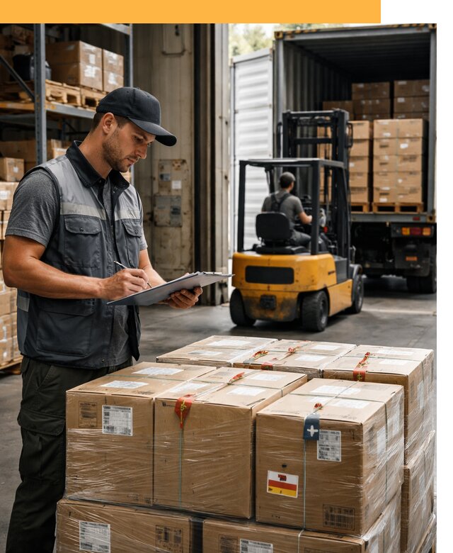 Реэкспорт товаров с таможенным оформлением и доставкой от 12372