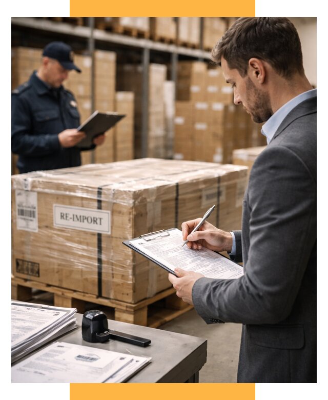 Реимпорт товаров под ключ от 15465 р. — услуги СетСервис-Крж