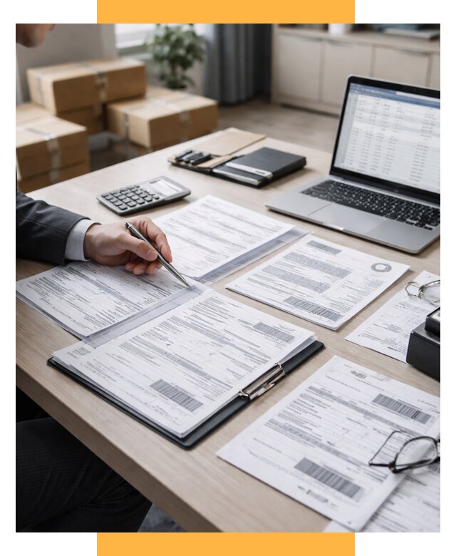 Анализ документов для таможни от 4640 р. - СетСервис-Крж