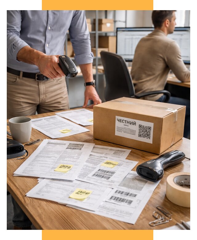 Маркировка Честный знак для импорта от 4640 р., СетСервис-Крж