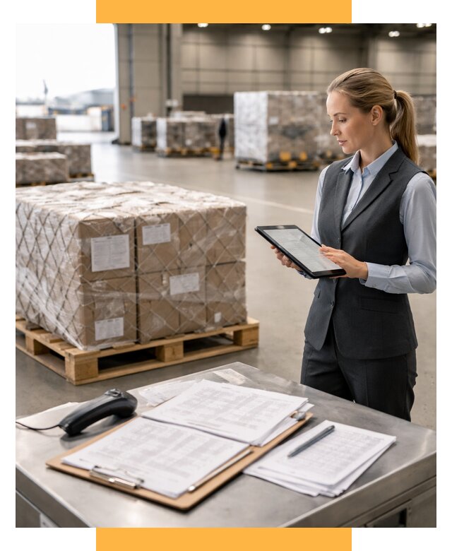 Таможенное оформление авиагрузов от 7733 р., услуги СетСервис-Крж