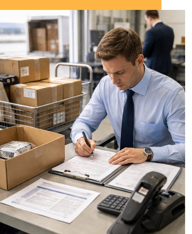 Таможенное оформление авиагрузов быстро и без задержек от 7733 руб