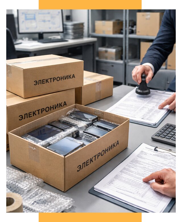 Растаможка электроники под ключ от 8248 р. СетСервис-Крж