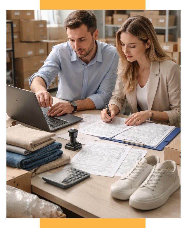 Таможенное оформление одежды и обуви от 6702 р. | СетСервис-Крж