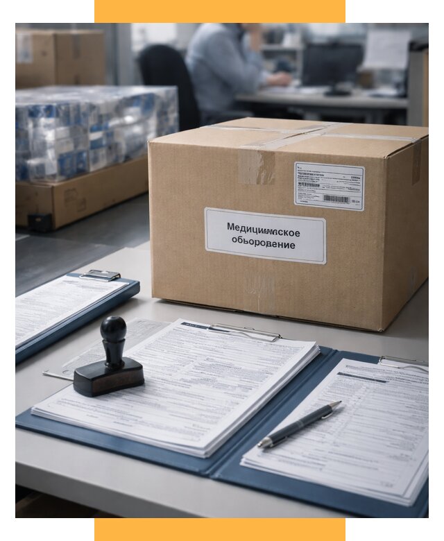 Таможенное оформление медоборудования от 12372 р. | СетСервис-Крж