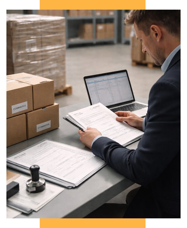 Таможенное оформление косметики под ключ от 7733 р. | СетСервис-Крж
