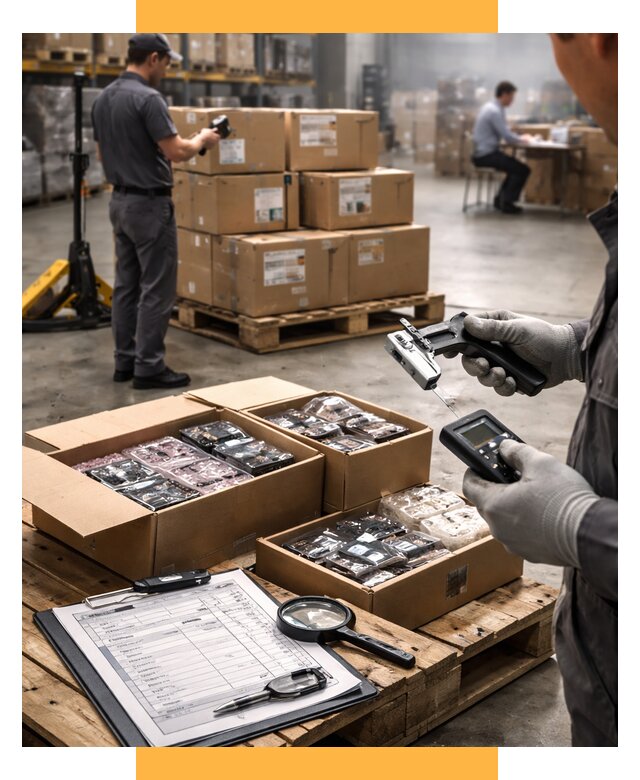 Инспекция товара в Китае от 7733 р. - СетСервис-Крж контроль качества