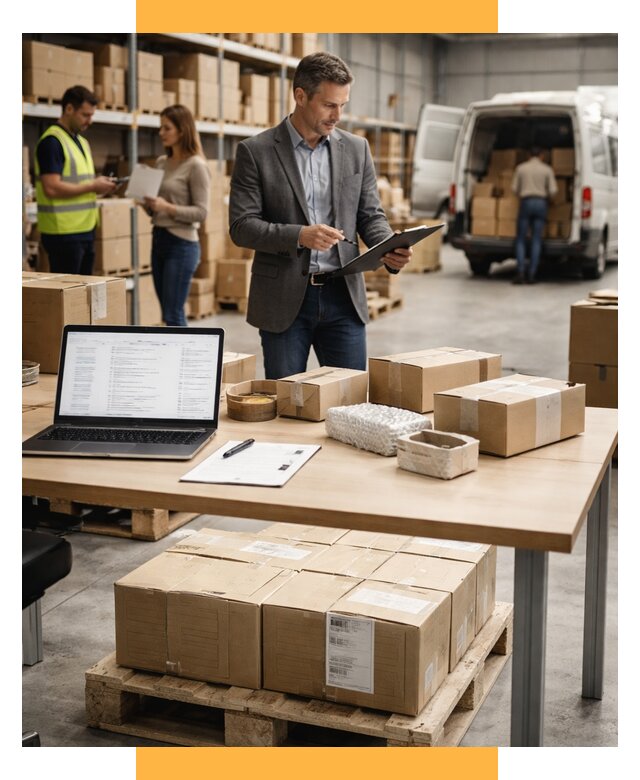 Закупка товара в Европе под ключ от 7733 р. | СетСервис-Крж