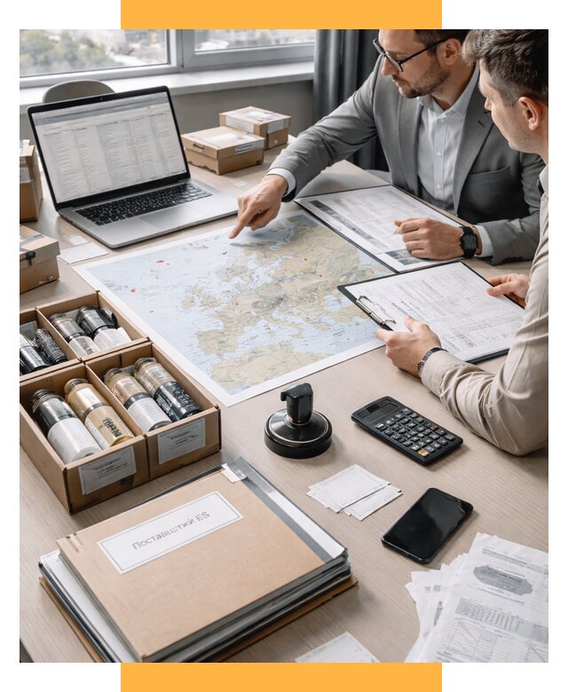 Поиск европейского поставщика от 15465 р., СетСервис-Крж