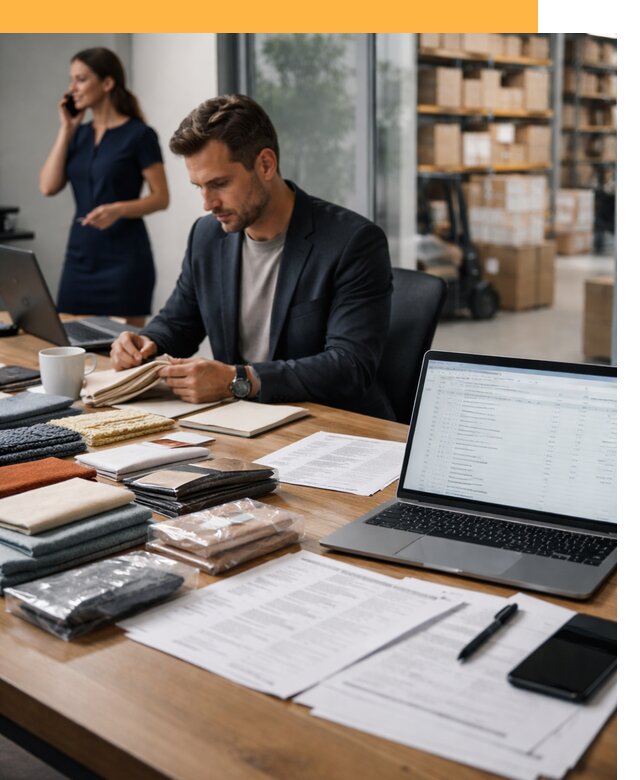 Поиск и подбор надежного поставщика в Европе от 15465 руб