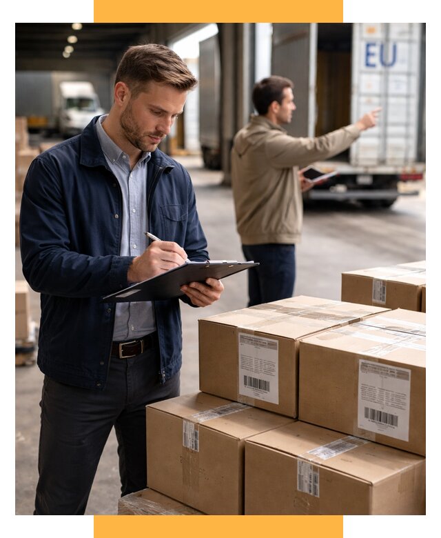 Выкуп товара в Европе под ключ от 4640 р. | СетСервис-Крж