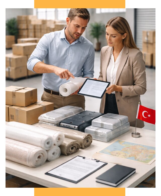 Поиск поставщика в Турции под ключ от 12372 р. | СетСервис-Крж