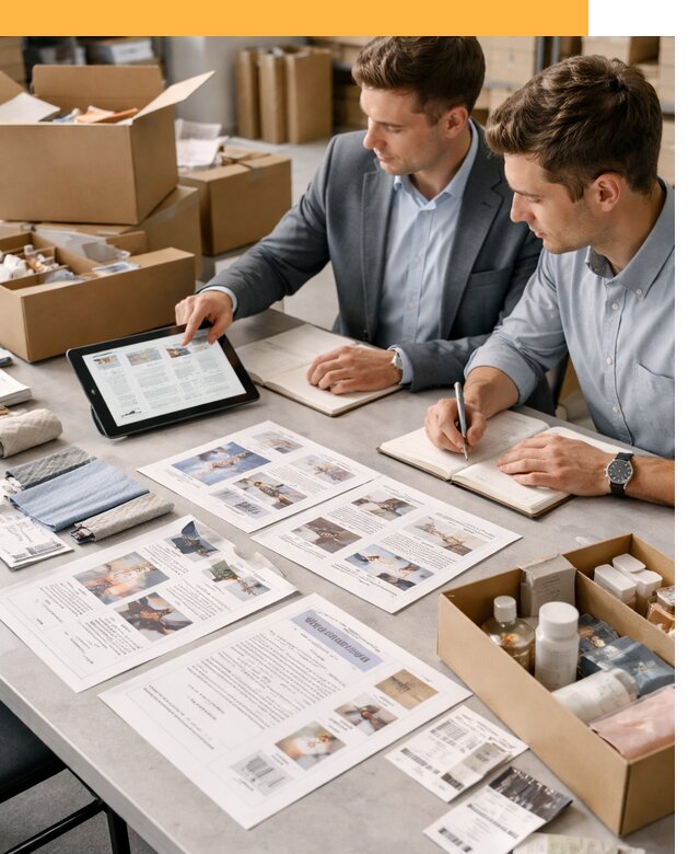 Поиск и верификация турецких поставщиков для импорта от 12372 руб