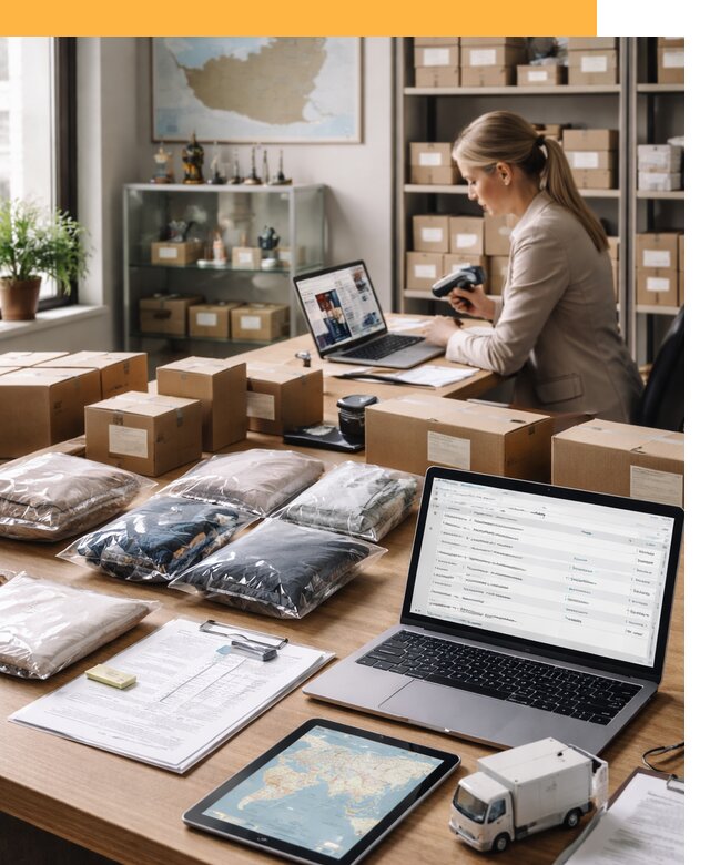 Закупка товаров в ОАЭ с логистикой и таможней от 15465 руб