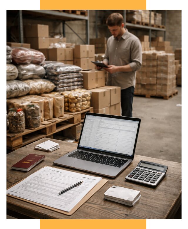 Закупка товара в Индии от 25775 р. с поддержкой СетСервис-Крж