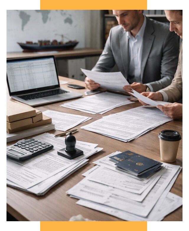 Аутсорсинг ВЭД под ключ от 25775 р. - услуги СетСервис-Крж