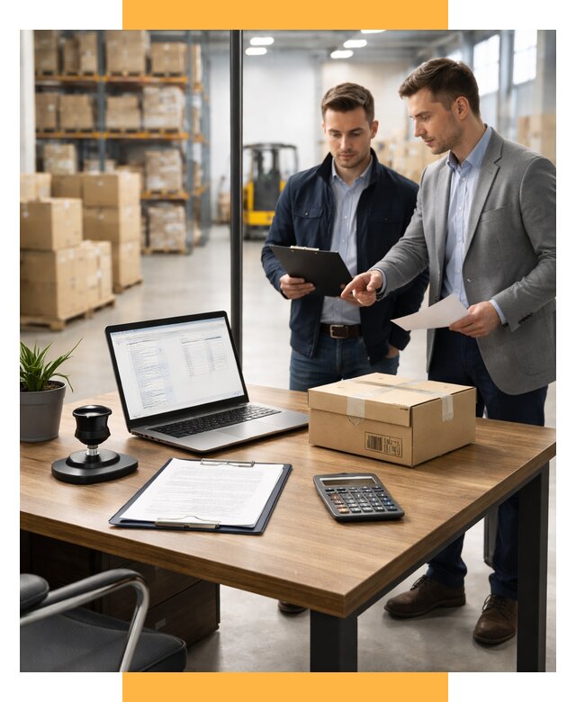 Импорт под контракт агента от 12372 р. — услуги СетСервис-Крж