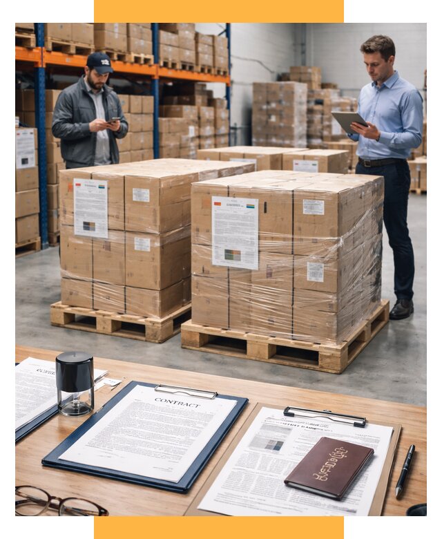 Экспорт под контракт агента от 25775 р. — с СетСервис-Крж