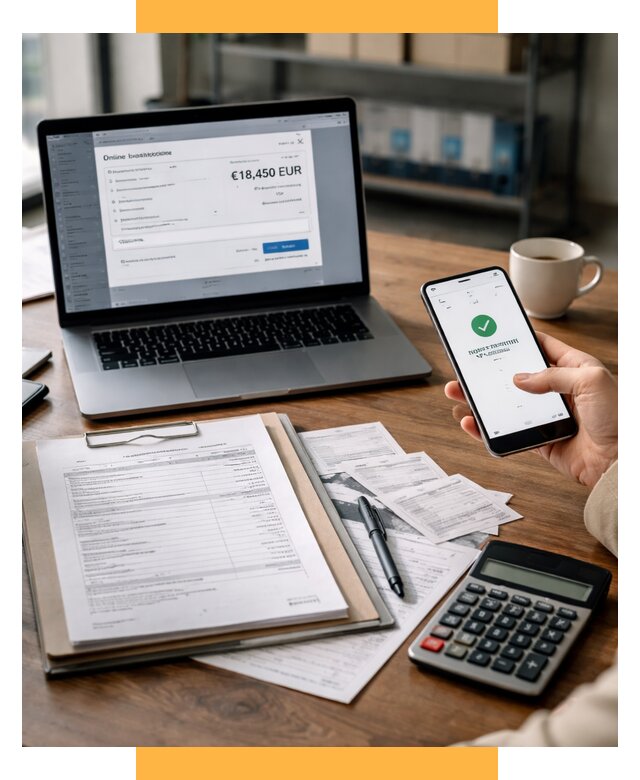 Оплата поставщику в Турции от 3609 р., агент СетСервис-Крж