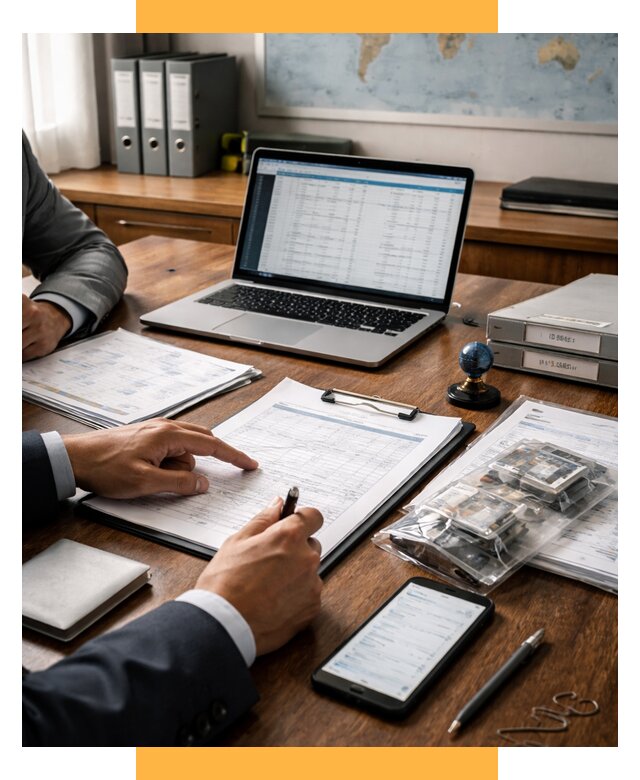 Проверка поставщика за рубежом от 8764 р. | СетСервис-Крж аудит