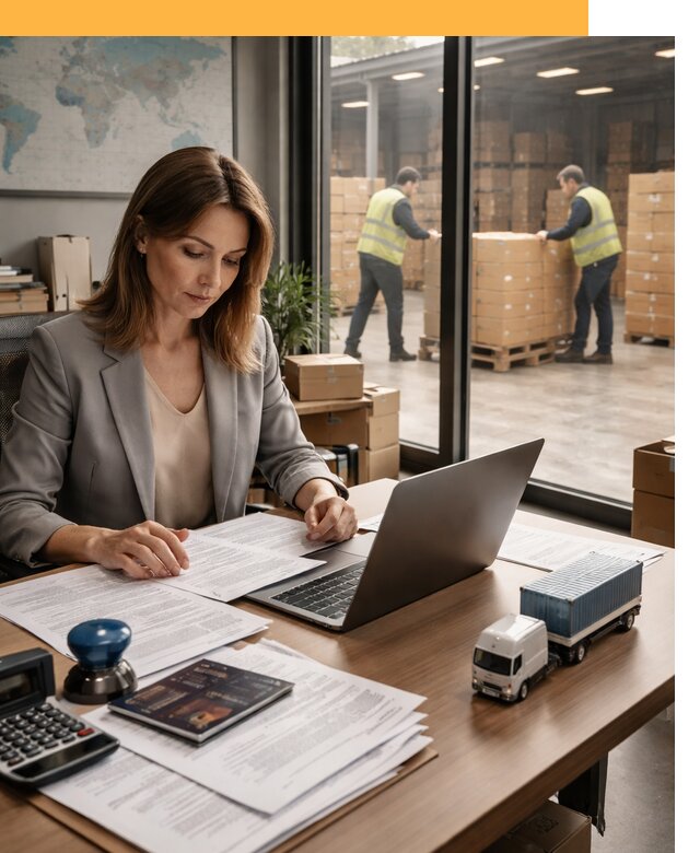 Импорт через третьи страны с таможенным оформлением от 25775 руб.