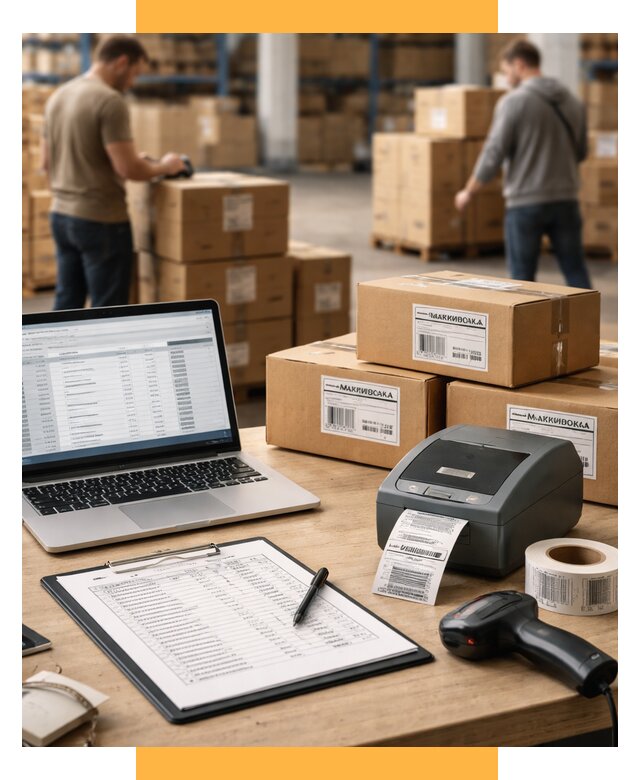 Маркировка импортных товаров от 4640 р. под ключ, СетСервис-Крж